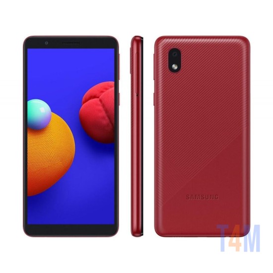 SAMSUNG GALAXY A01 CORE 1GB/16GB DUAL SIM VERMELHO